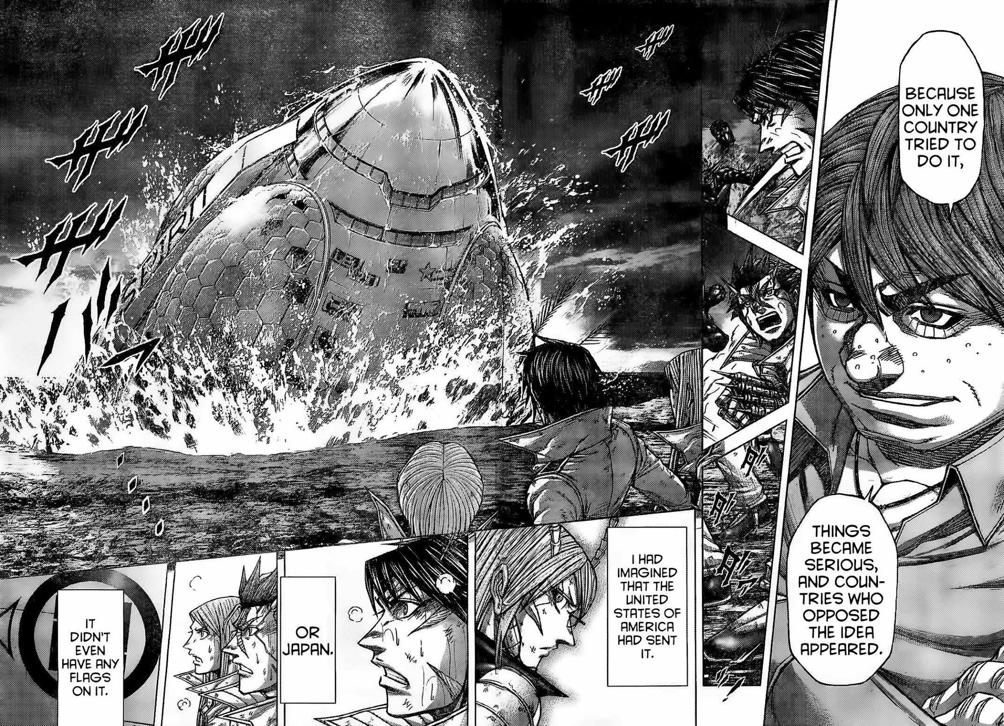 Terra Formars, Chapter 151 image 12